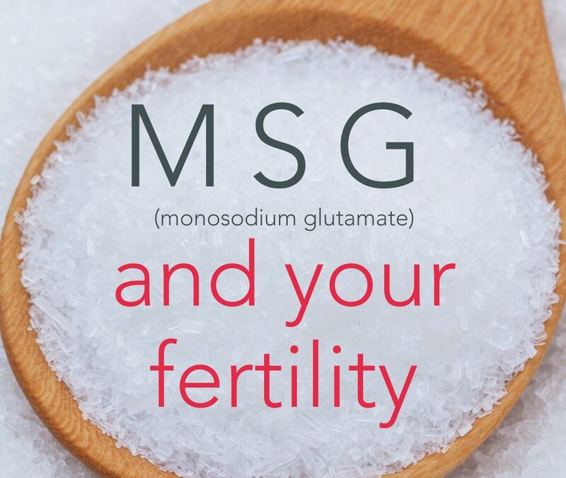 MSG AND FERTILITY